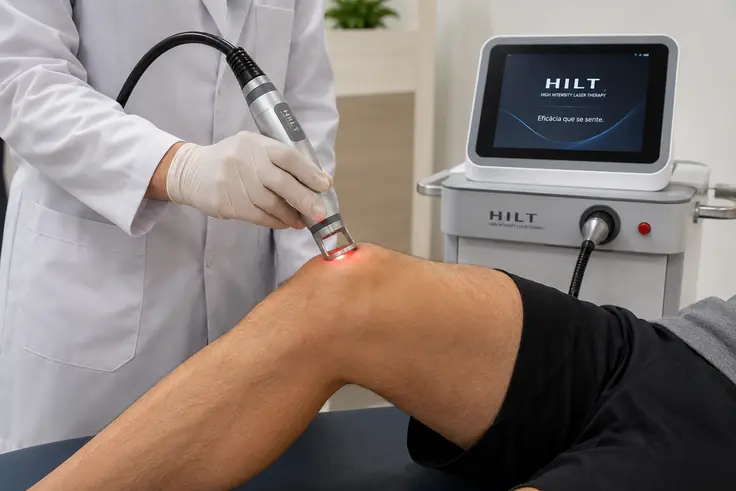HILT: o laser de alta intensidade que está mudando o tratamento da dor crônica